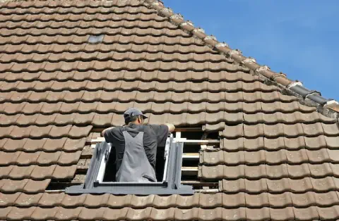 Pose de velux - Villeron